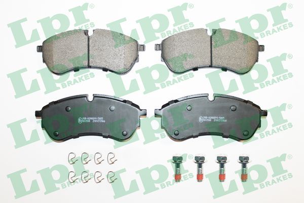 LPR 05P2066 Brake Pad Set, disc brake