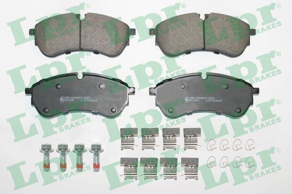 LPR 05P2066K Brake Pad Set, disc brake
