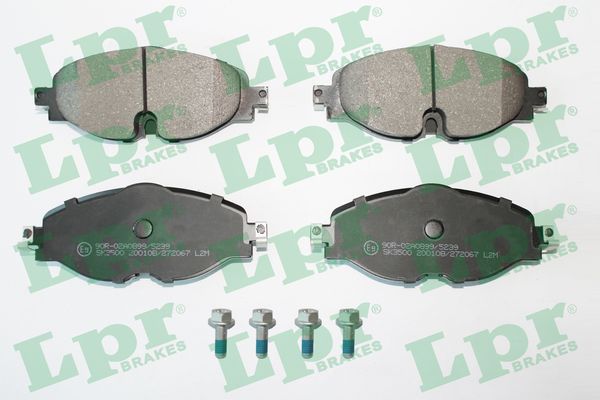LPR 05P2067 Brake Pad Set, disc brake