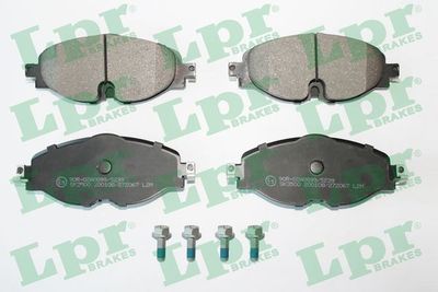Brake Pad Set, disc brake LPR 05P2067
