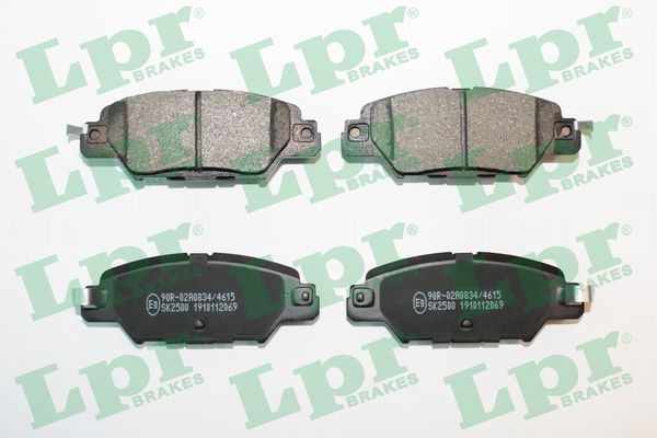 LPR 05P2069 Brake Pad Set, disc brake