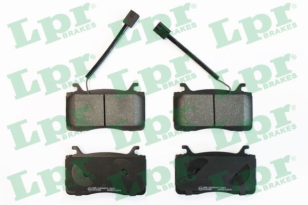 LPR 05P2070 Brake Pad Set, disc brake