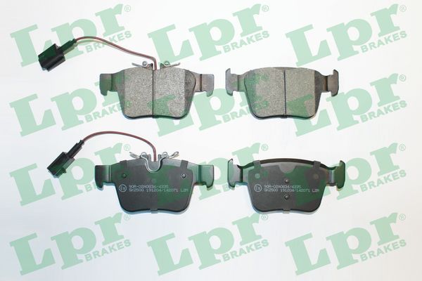 LPR 05P2071 Brake Pad Set, disc brake