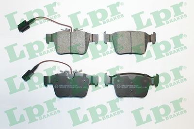 Brake Pad Set, disc brake LPR 05P2071
