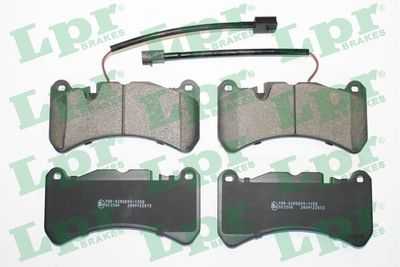 Brake Pad Set, disc brake LPR 05P2072
