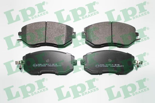 LPR 05P2077 Brake Pad Set, disc brake