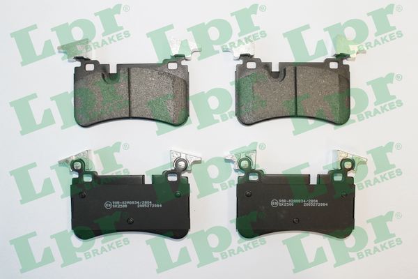 LPR 05P2084 Brake Pad Set, disc brake