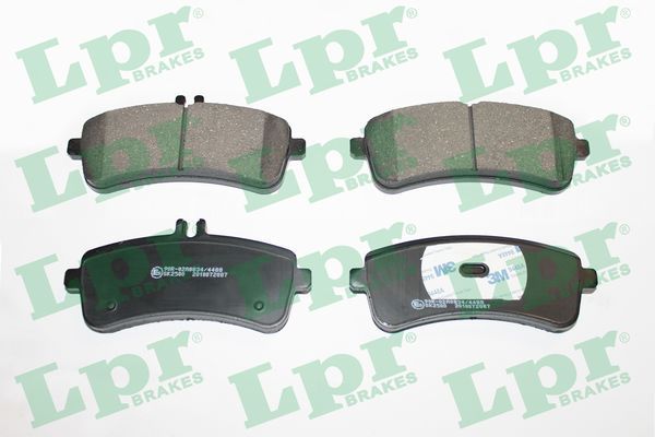 LPR 05P2087 Brake Pad Set, disc brake