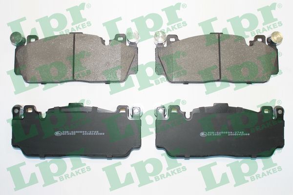 LPR 05P2088 Brake Pad Set, disc brake