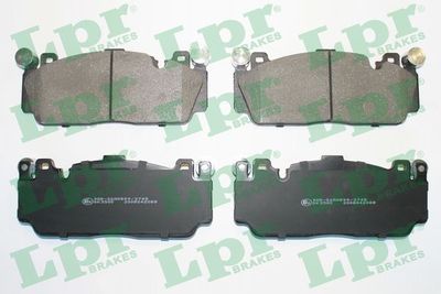 Brake Pad Set, disc brake LPR 05P2088