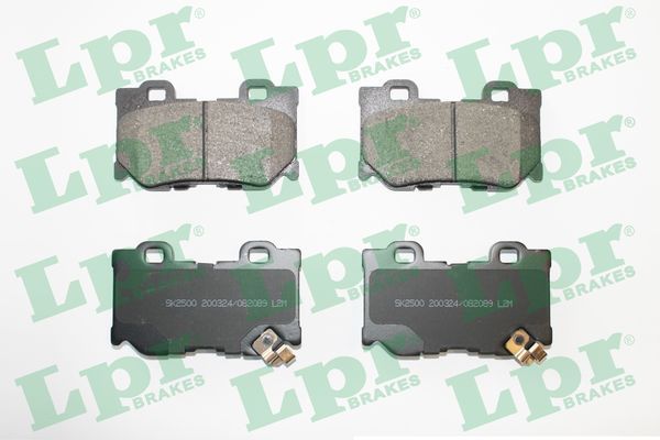 LPR 05P2089 Brake Pad Set, disc brake