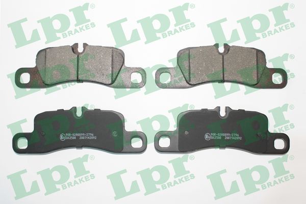 LPR 05P2092 Brake Pad Set, disc brake