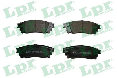 Brake Pad Set, disc brake LPR 05P2094