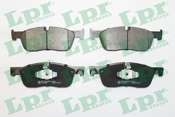 LPR 05P2095 Brake Pad Set, disc brake