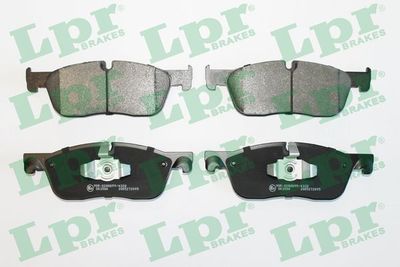 Brake Pad Set, disc brake LPR 05P2095