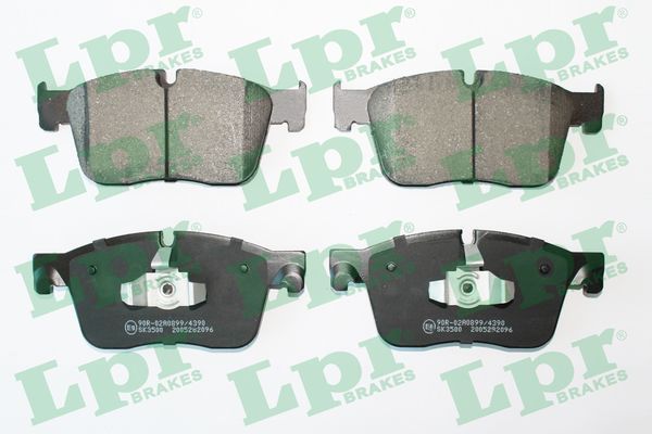 LPR 05P2096 Brake Pad Set, disc brake