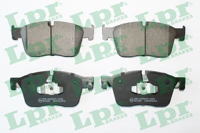 Brake Pad Set, disc brake LPR 05P2096