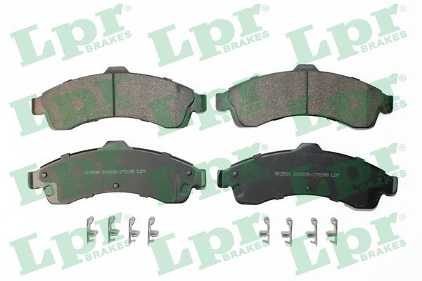 LPR 05P2098 Brake Pad Set, disc brake