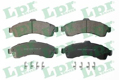 Brake Pad Set, disc brake LPR 05P2098