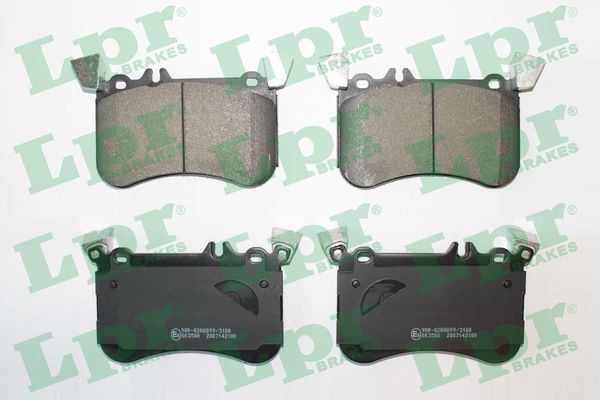 LPR 05P2100 Brake Pad Set, disc brake