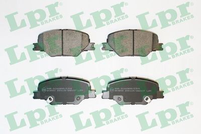 Brake Pad Set, disc brake LPR 05P2107