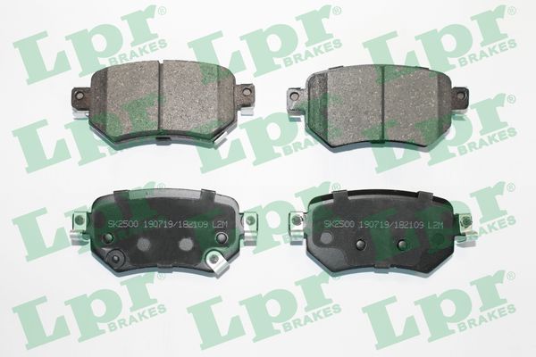 LPR 05P2109 Brake Pad Set, disc brake