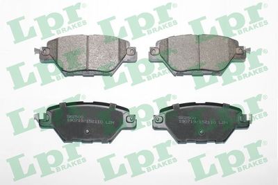 Brake Pad Set, disc brake LPR 05P2110