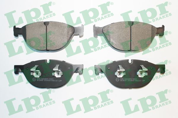 LPR 05P2112 Brake Pad Set, disc brake