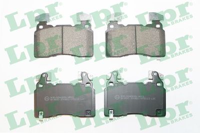 Brake Pad Set, disc brake LPR 05P2113