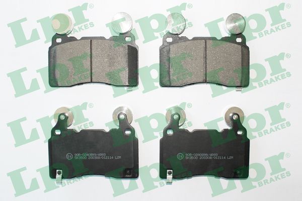 LPR 05P2114 Brake Pad Set, disc brake