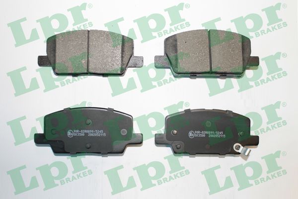 LPR 05P2115 Brake Pad Set, disc brake
