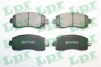 Brake Pad Set, disc brake LPR 05P2119