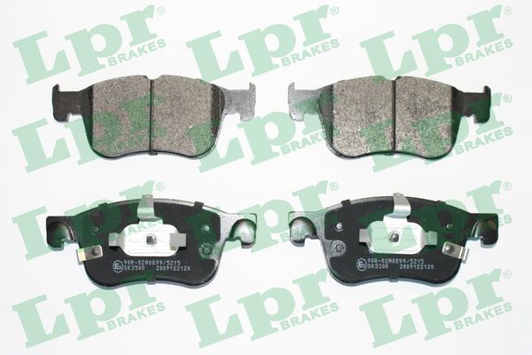 LPR 05P2120 Brake Pad Set, disc brake