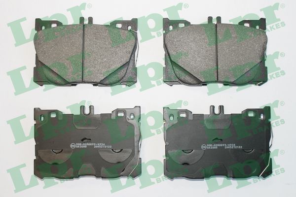 LPR 05P2122 Brake Pad Set, disc brake