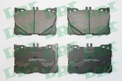 Brake Pad Set, disc brake LPR 05P2122