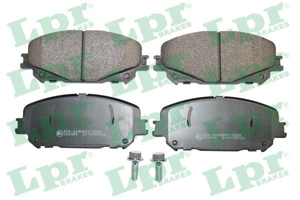 LPR 05P2126 Brake Pad Set, disc brake