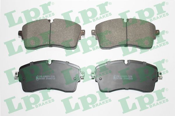 LPR 05P2128 Brake Pad Set, disc brake
