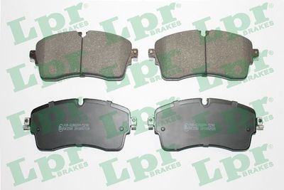 Brake Pad Set, disc brake LPR 05P2128