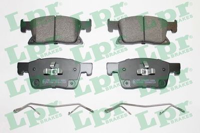 Brake Pad Set, disc brake LPR 05P2129K