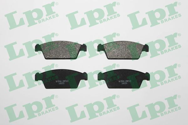 LPR 05P213 Brake Pad Set, disc brake