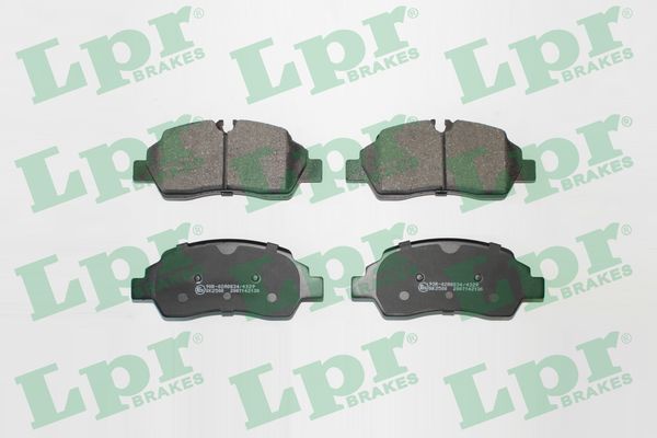 LPR 05P2130 Brake Pad Set, disc brake