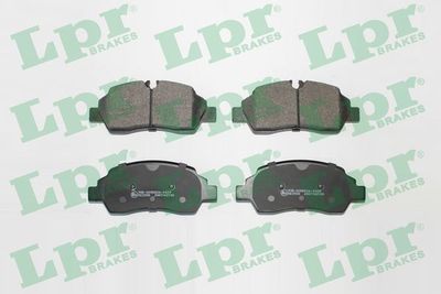 Brake Pad Set, disc brake LPR 05P2130