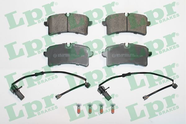 LPR 05P2131 Brake Pad Set, disc brake