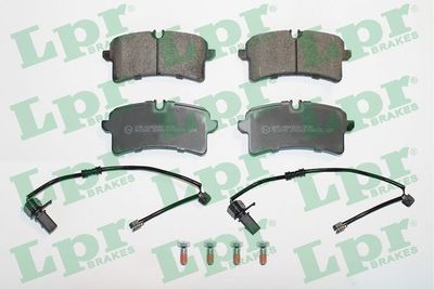 Brake Pad Set, disc brake LPR 05P2131