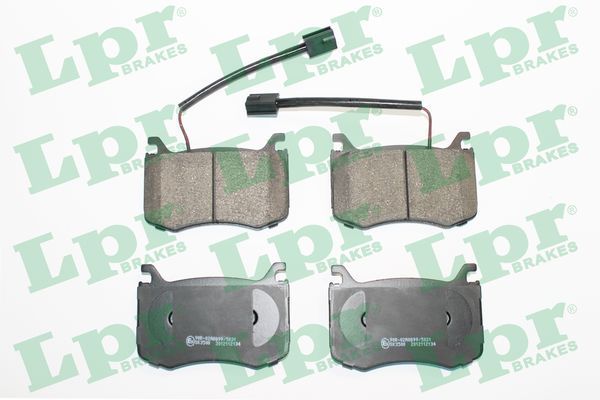 LPR 05P2134 Brake Pad Set, disc brake