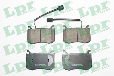 Brake Pad Set, disc brake LPR 05P2134