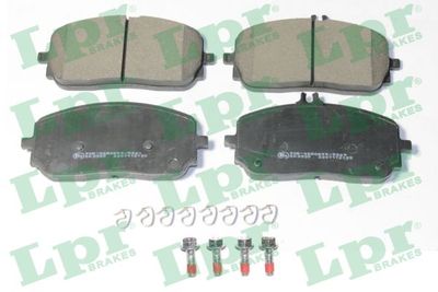 Brake Pad Set, disc brake LPR 05P2135