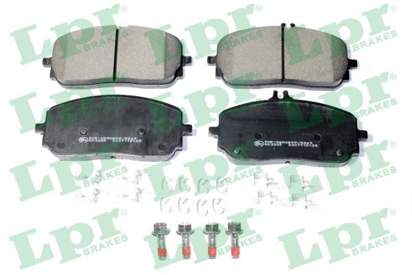 LPR 05P2135K Brake Pad Set, disc brake
