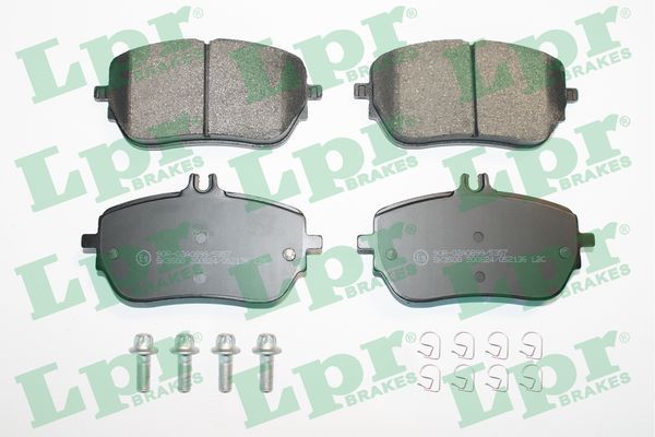 LPR 05P2136 Brake Pad Set, disc brake