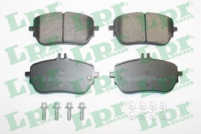 Brake Pad Set, disc brake LPR 05P2136